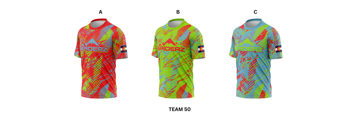'26 Mile High Mega Draft Companion Jerseys