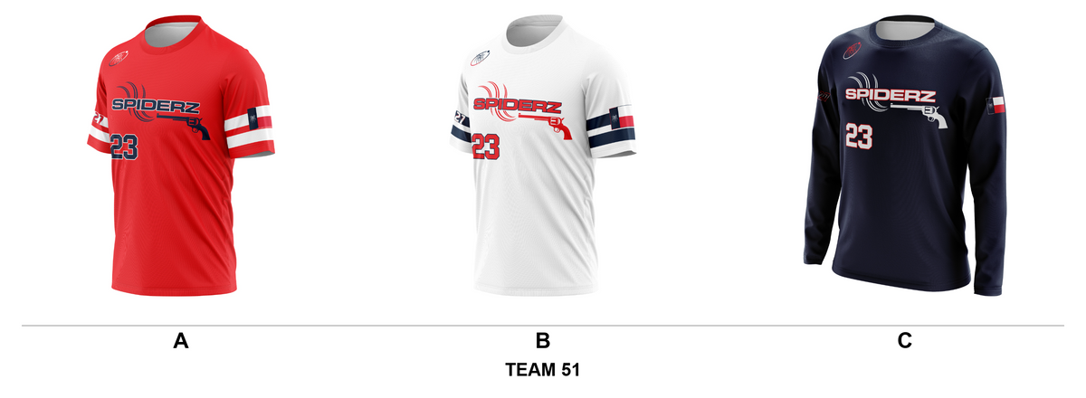 '27 Space City Mega Draft Companion Jerseys