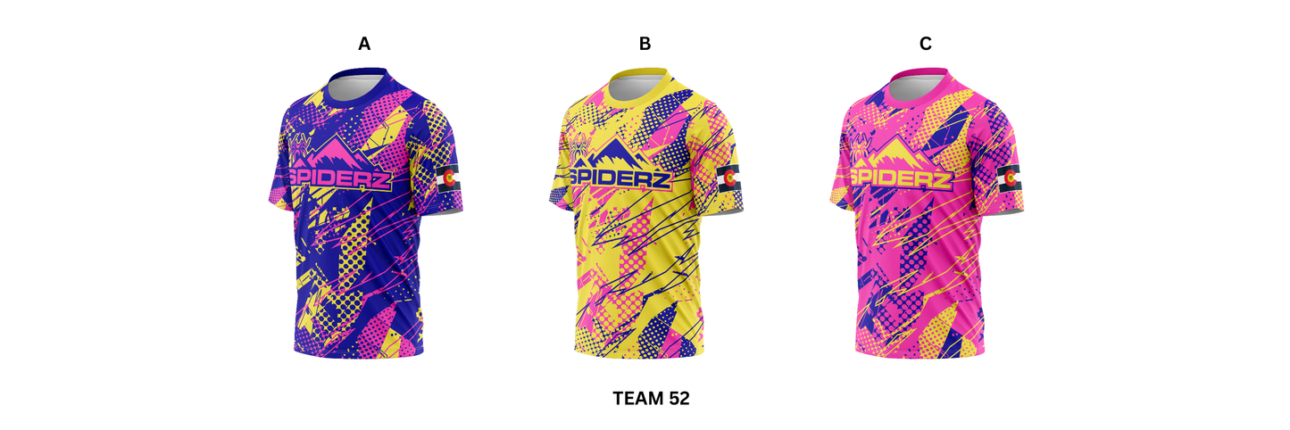 '26 Mile High Mega Draft Companion Jerseys