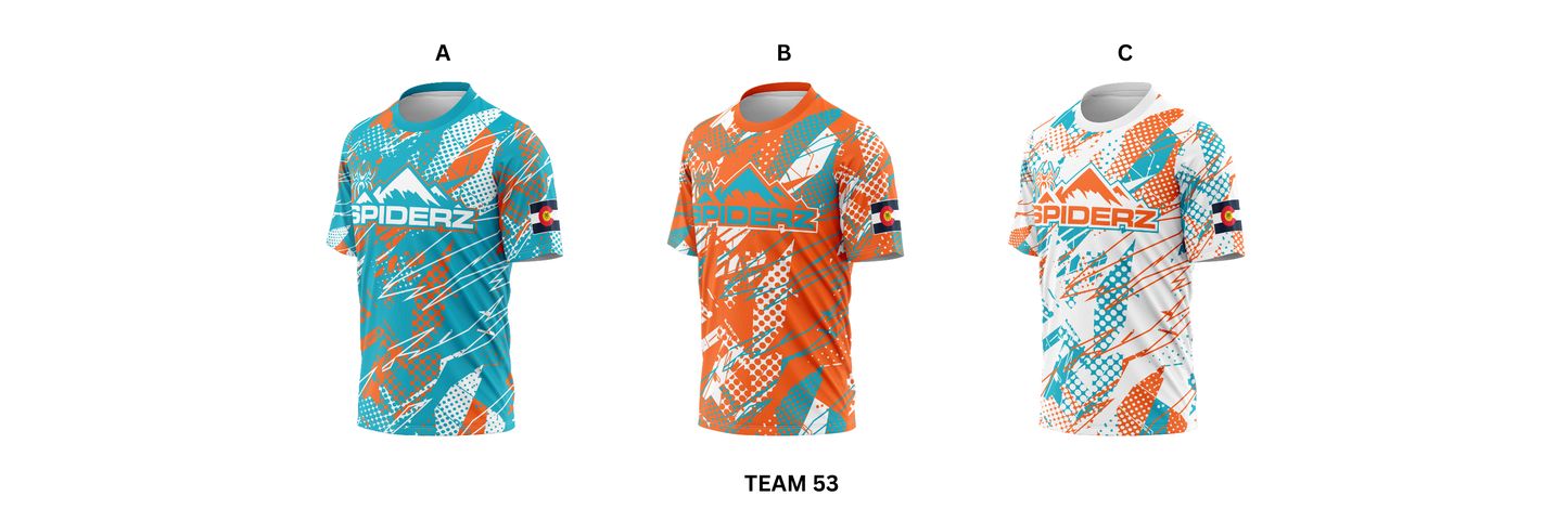 '26 Mile High Mega Draft Companion Jerseys