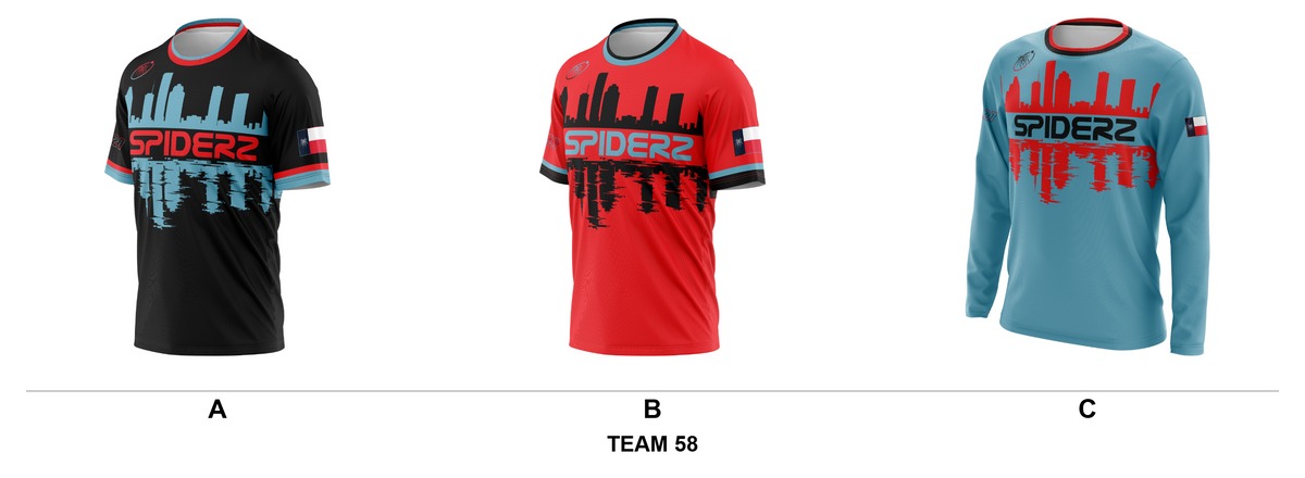 '27 Space City Mega Draft Companion Jerseys