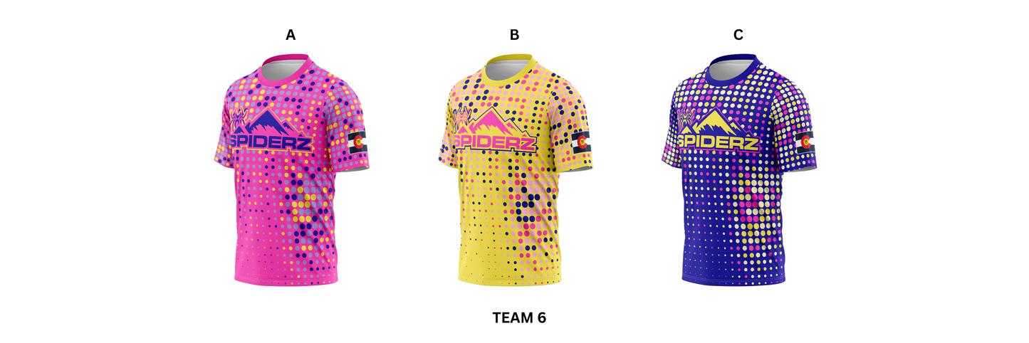 '26 Mile High Mega Draft Companion Jerseys