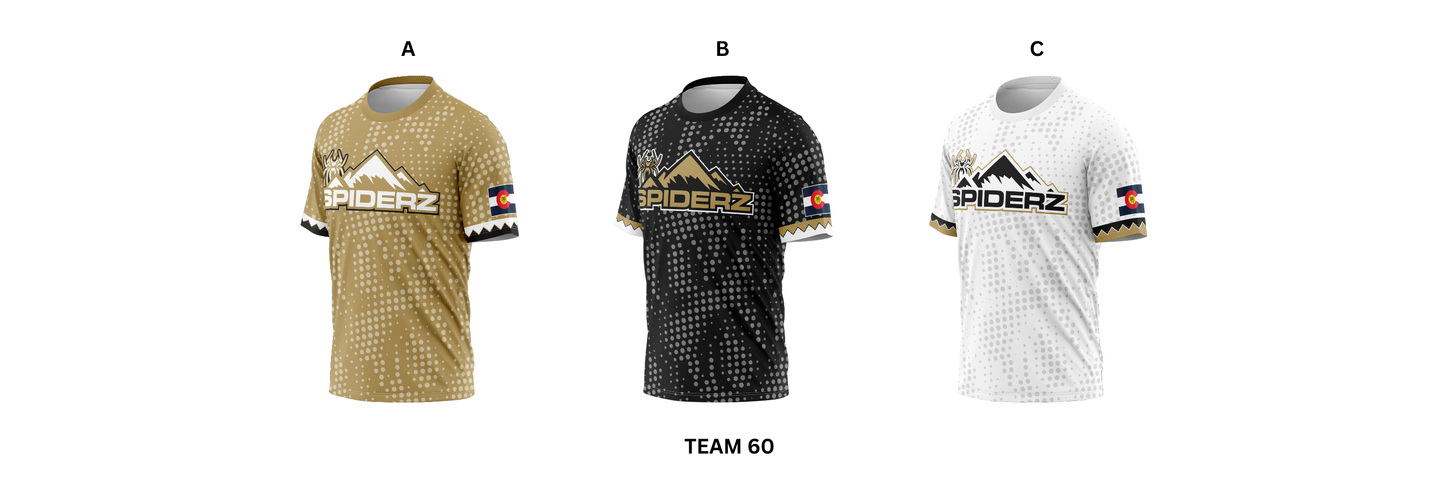 '26 Mile High Mega Draft Companion Jerseys