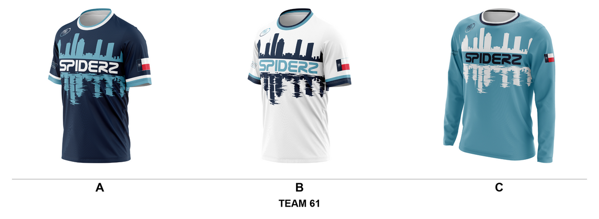 '27 Space City Mega Draft Companion Jerseys