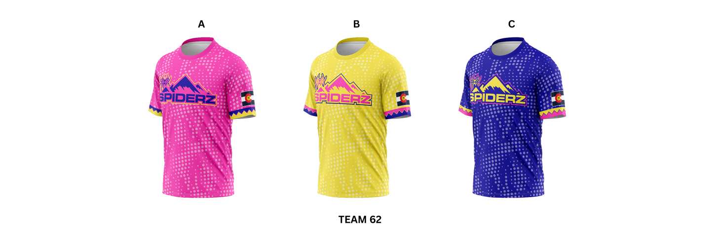 '26 Mile High Mega Draft Companion Jerseys