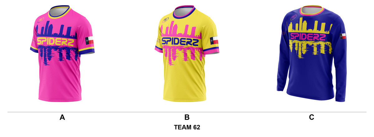 '27 Space City Mega Draft Companion Jerseys