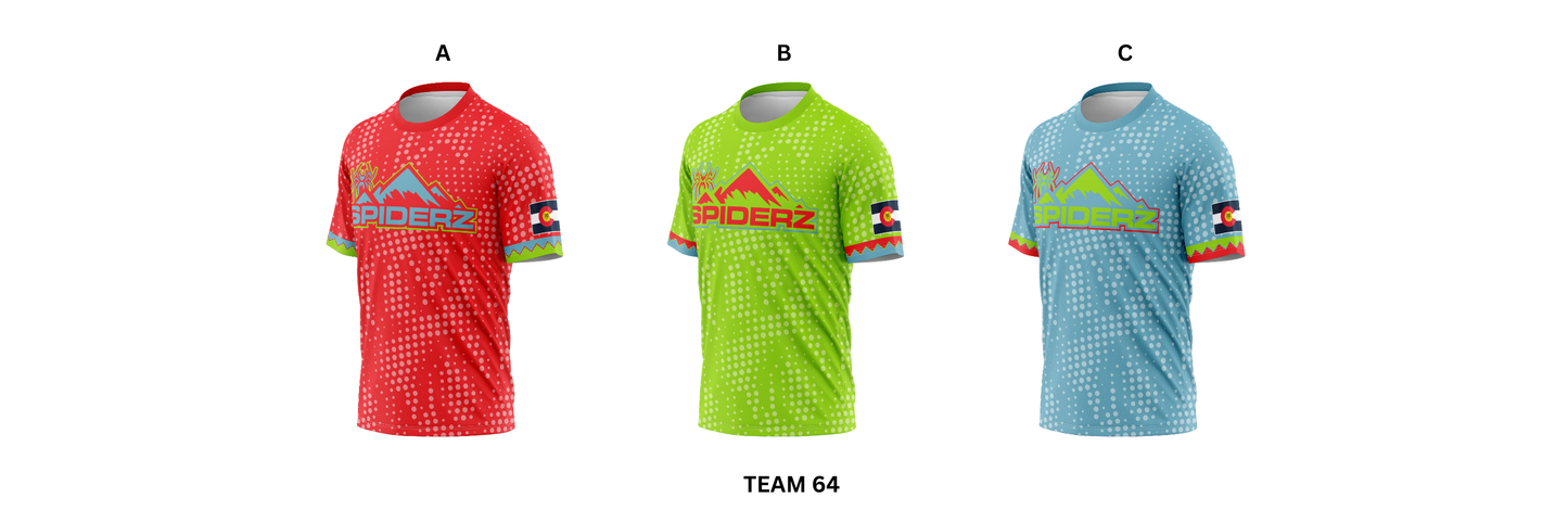 '26 Mile High Mega Draft Companion Jerseys