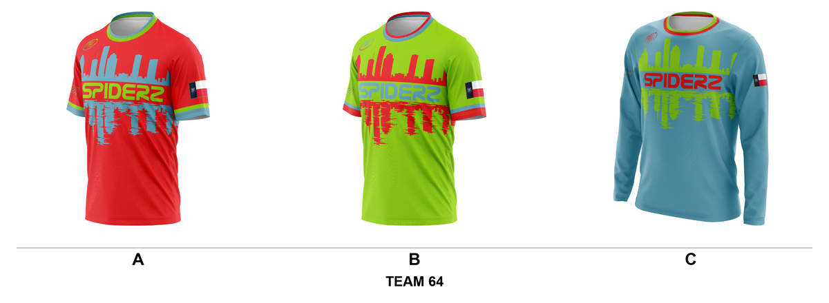 '27 Space City Mega Draft Companion Jerseys