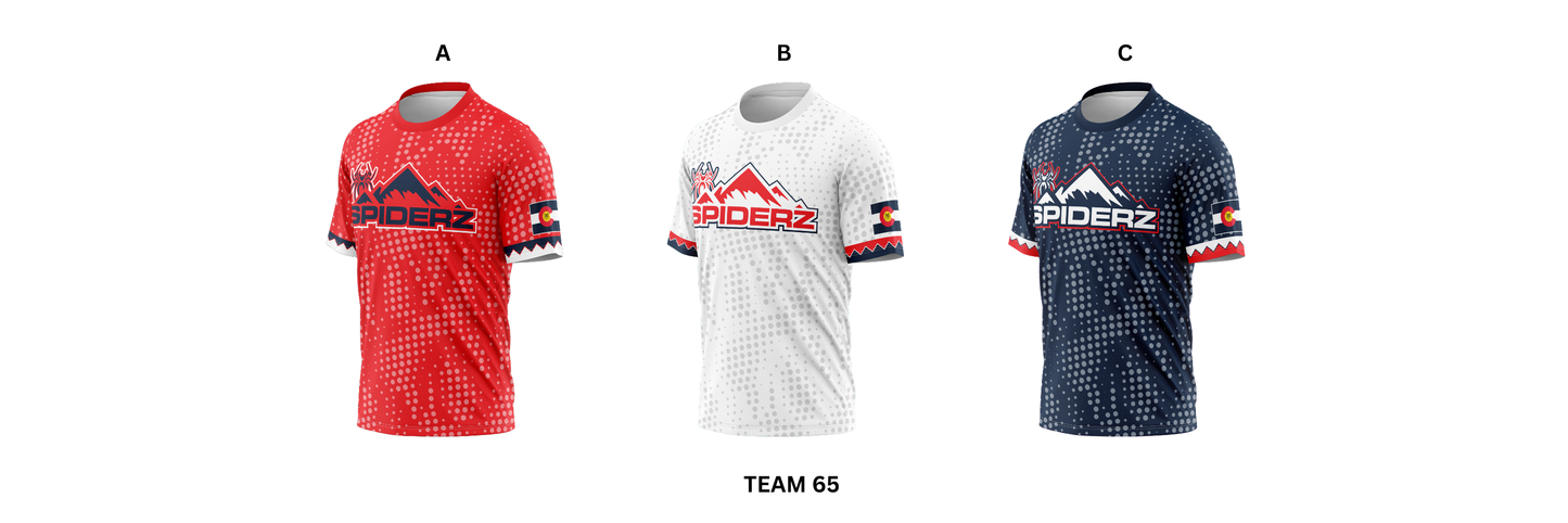 '26 Mile High Mega Draft Companion Jerseys
