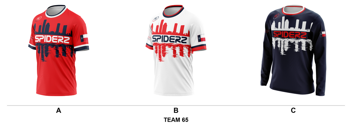 '27 Space City Mega Draft Companion Jerseys
