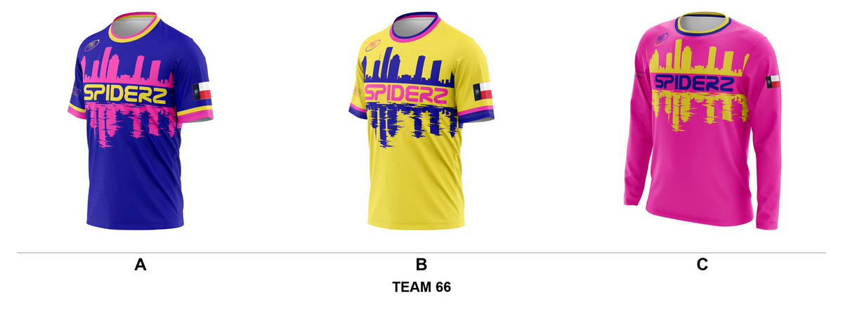 '27 Space City Mega Draft Companion Jerseys