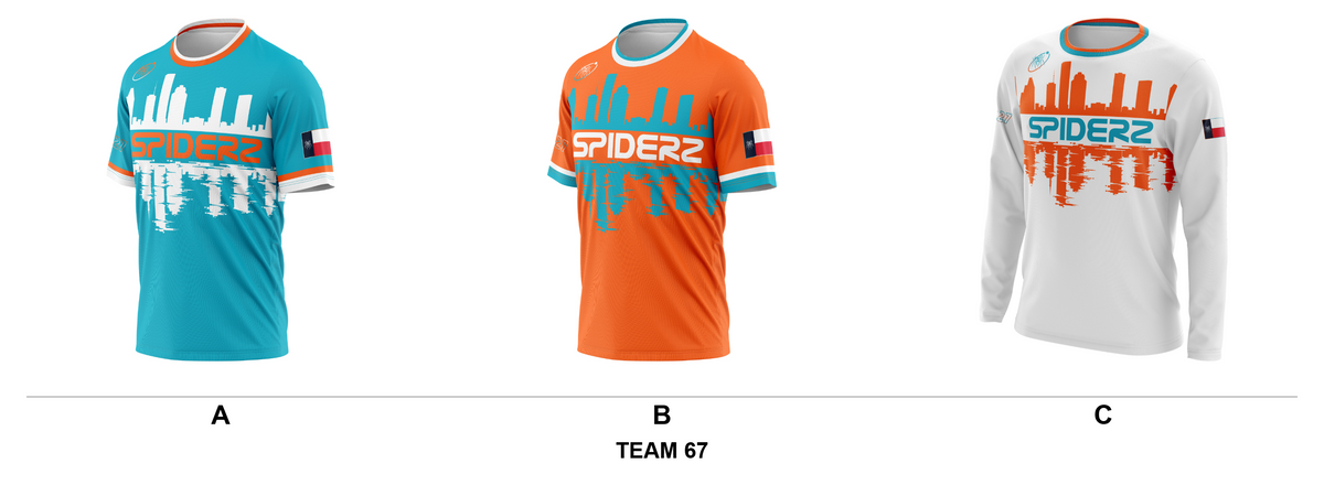 '27 Space City Mega Draft Companion Jerseys