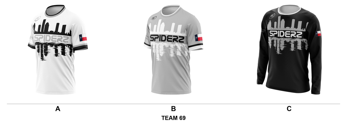 '27 Space City Mega Draft Companion Jerseys
