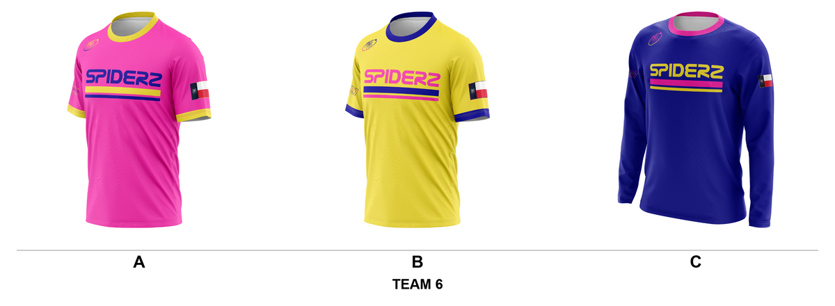 '27 Space City Mega Draft Companion Jerseys