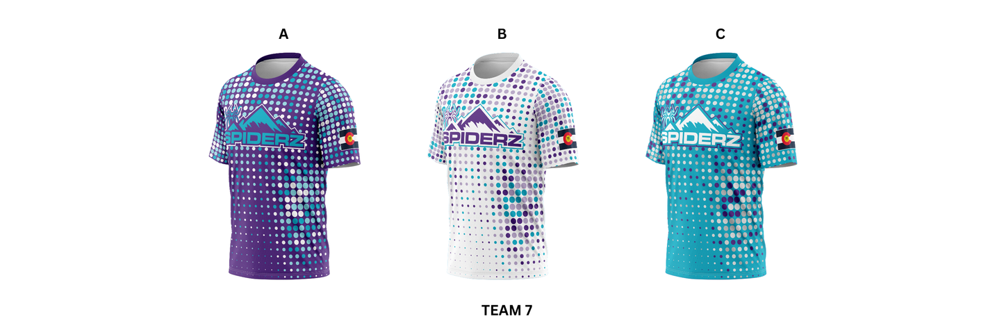 '26 Mile High Mega Draft Companion Jerseys