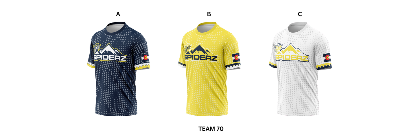 '26 Mile High Mega Draft Companion Jerseys