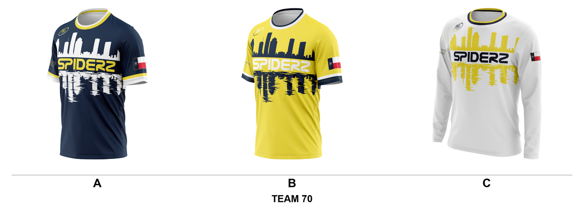 '27 Space City Mega Draft Companion Jerseys