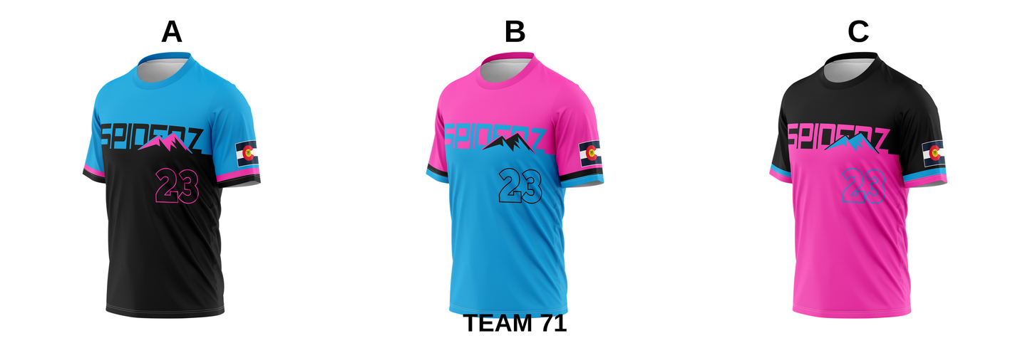 '26 Mile High Mega Draft Companion Jerseys