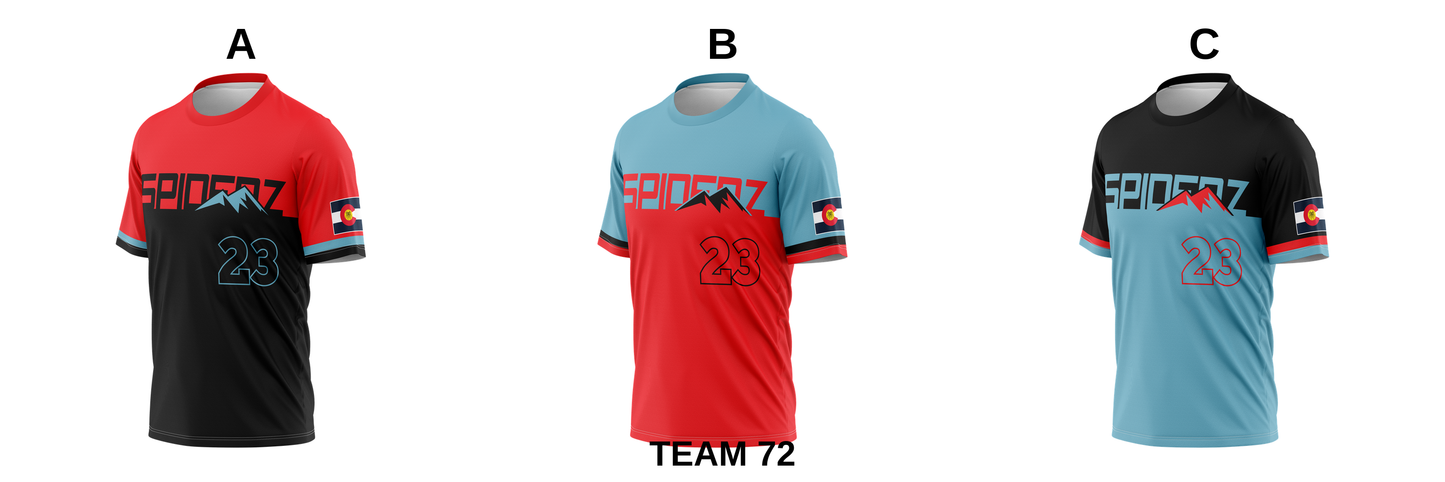 '26 Mile High Mega Draft Companion Jerseys