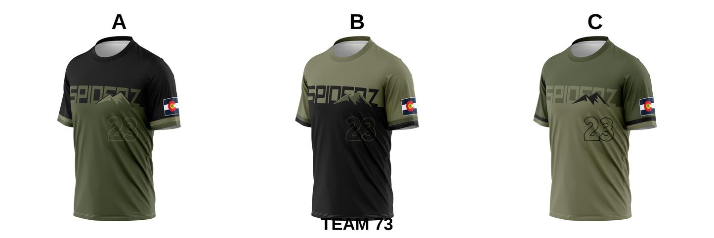'26 Mile High Mega Draft Companion Jerseys
