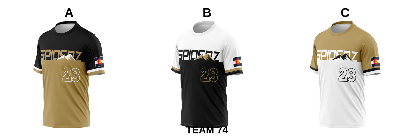 '26 Mile High Mega Draft Companion Jerseys