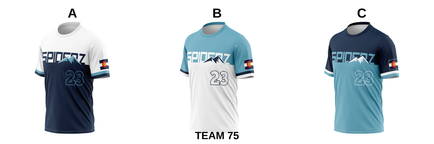 '26 Mile High Mega Draft Companion Jerseys