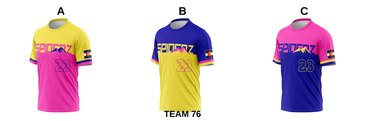 '26 Mile High Mega Draft Companion Jerseys