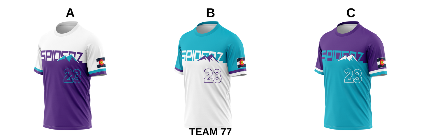 '26 Mile High Mega Draft Companion Jerseys
