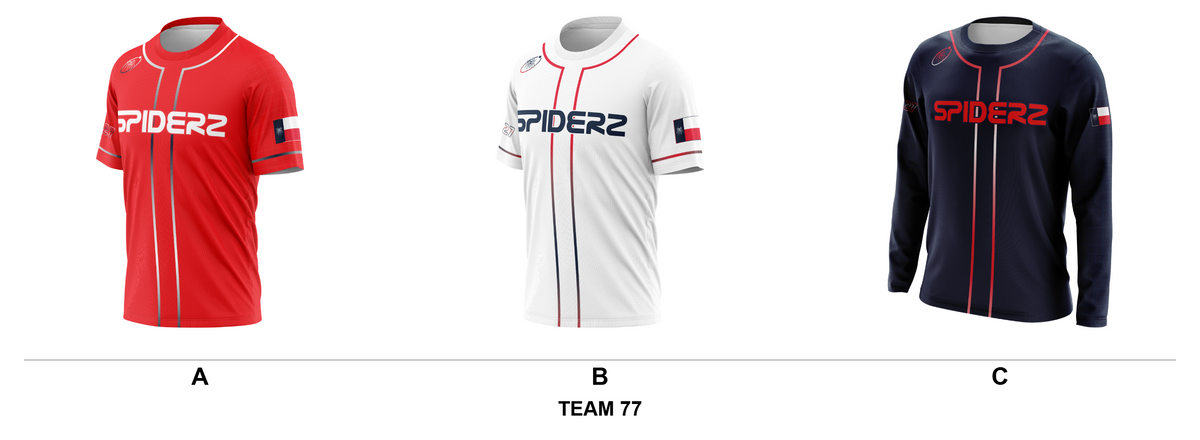 '27 Space City Mega Draft Companion Jerseys