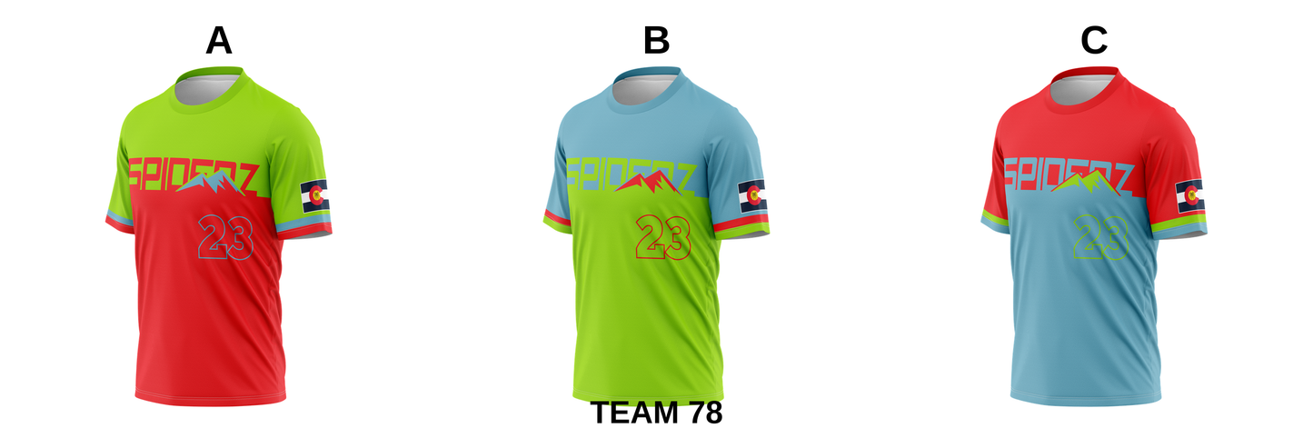 '26 Mile High Mega Draft Companion Jerseys