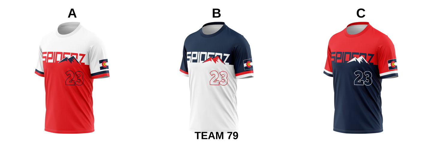 '26 Mile High Mega Draft Companion Jerseys