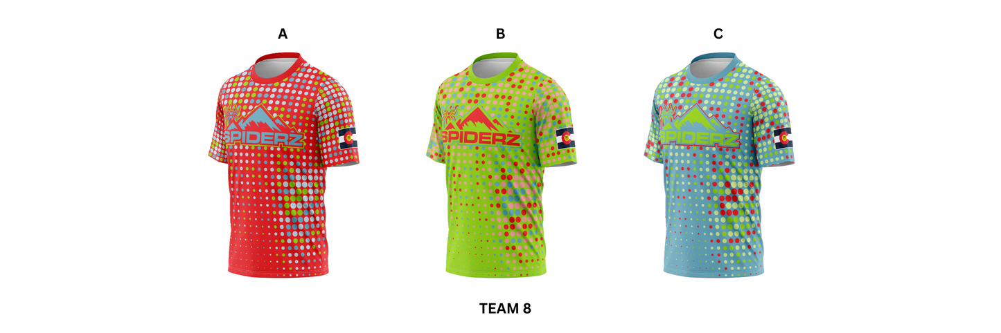 '26 Mile High Mega Draft Companion Jerseys