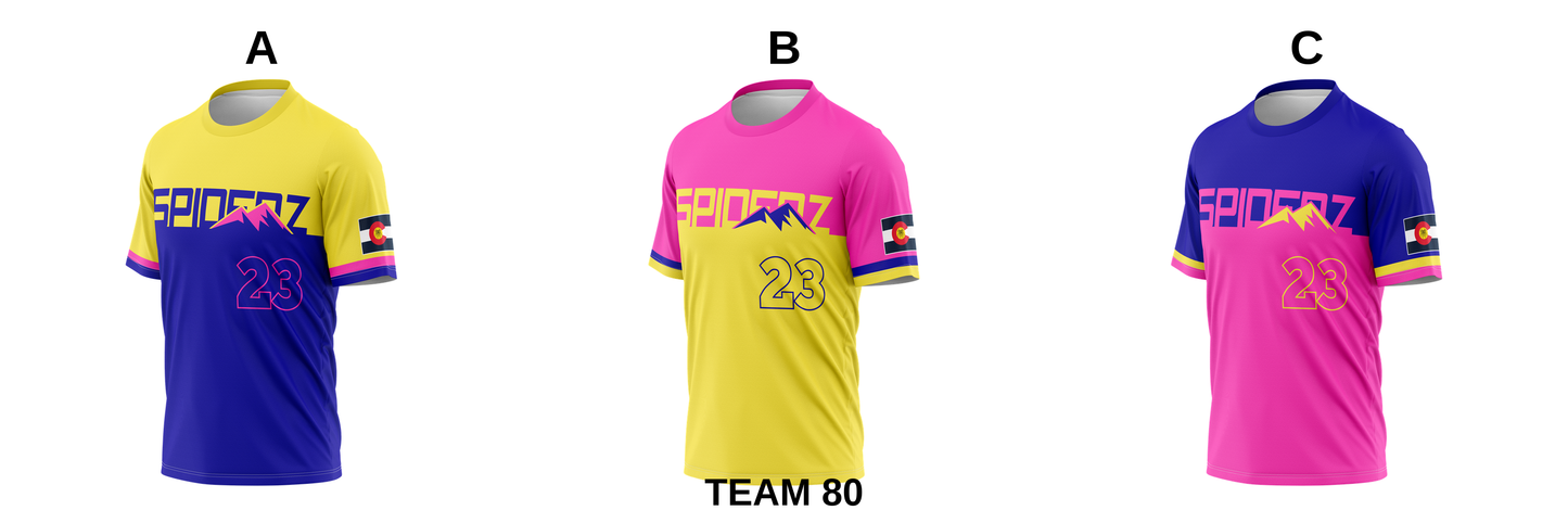 '26 Mile High Mega Draft Companion Jerseys