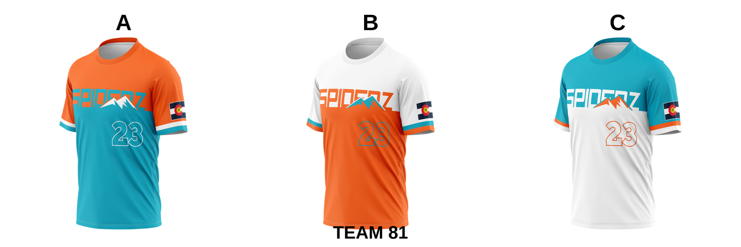 '26 Mile High Mega Draft Companion Jerseys