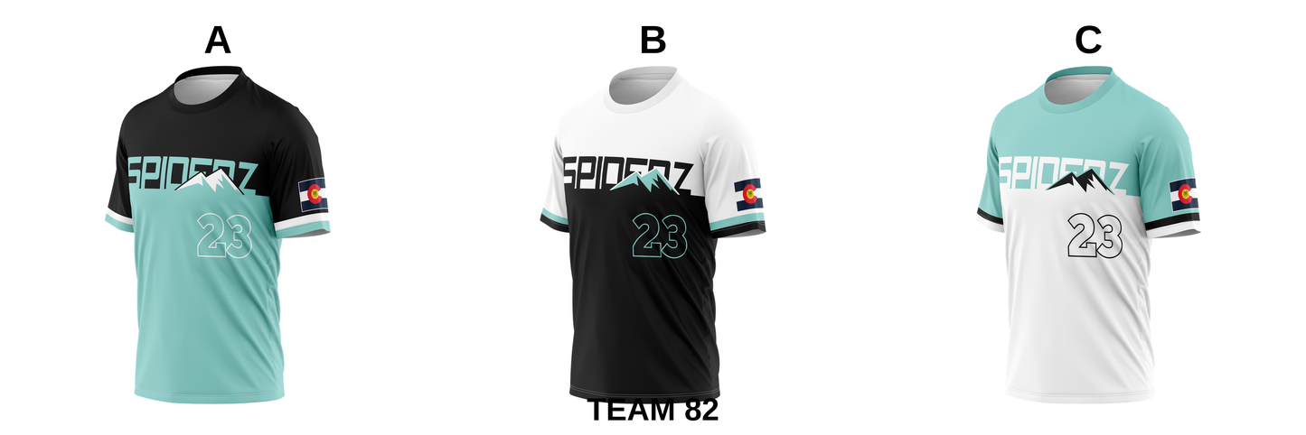 '26 Mile High Mega Draft Companion Jerseys
