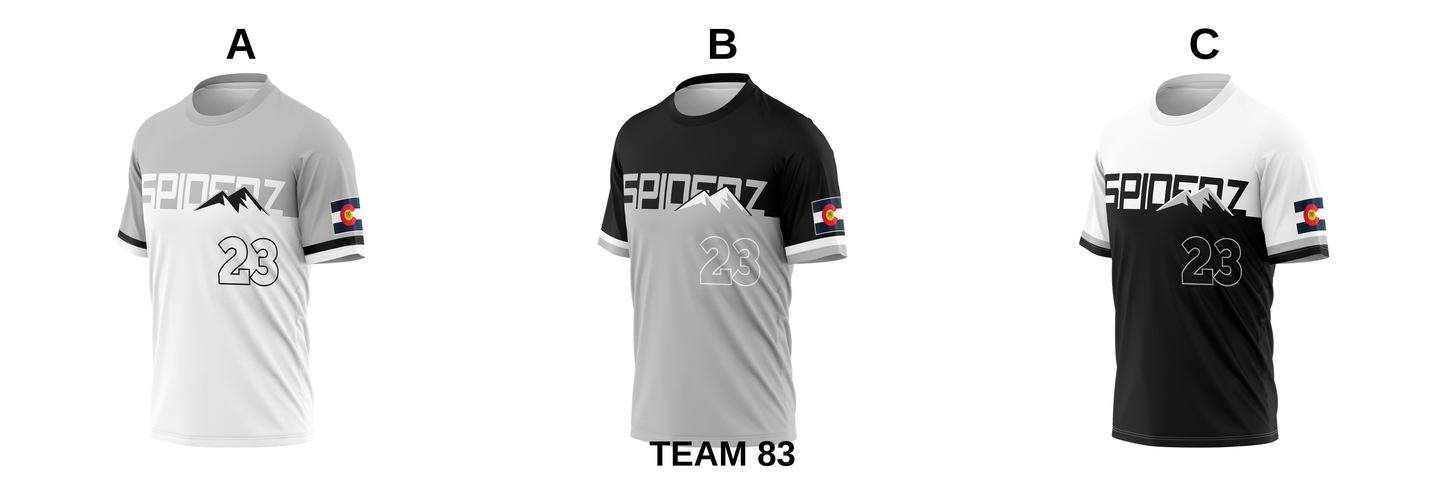 '26 Mile High Mega Draft Companion Jerseys
