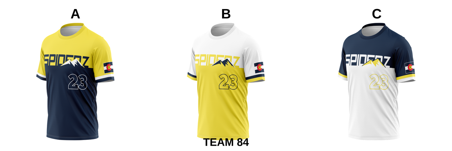 '26 Mile High Mega Draft Companion Jerseys