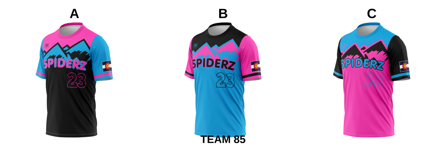 '26 Mile High Mega Draft Companion Jerseys