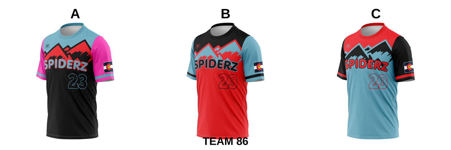 '26 Mile High Mega Draft Companion Jerseys