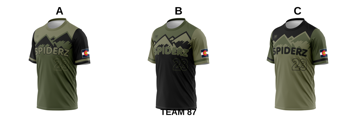 '26 Mile High Mega Draft Companion Jerseys