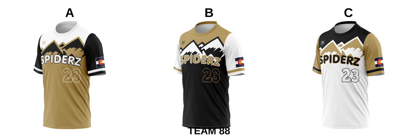 '26 Mile High Mega Draft Companion Jerseys