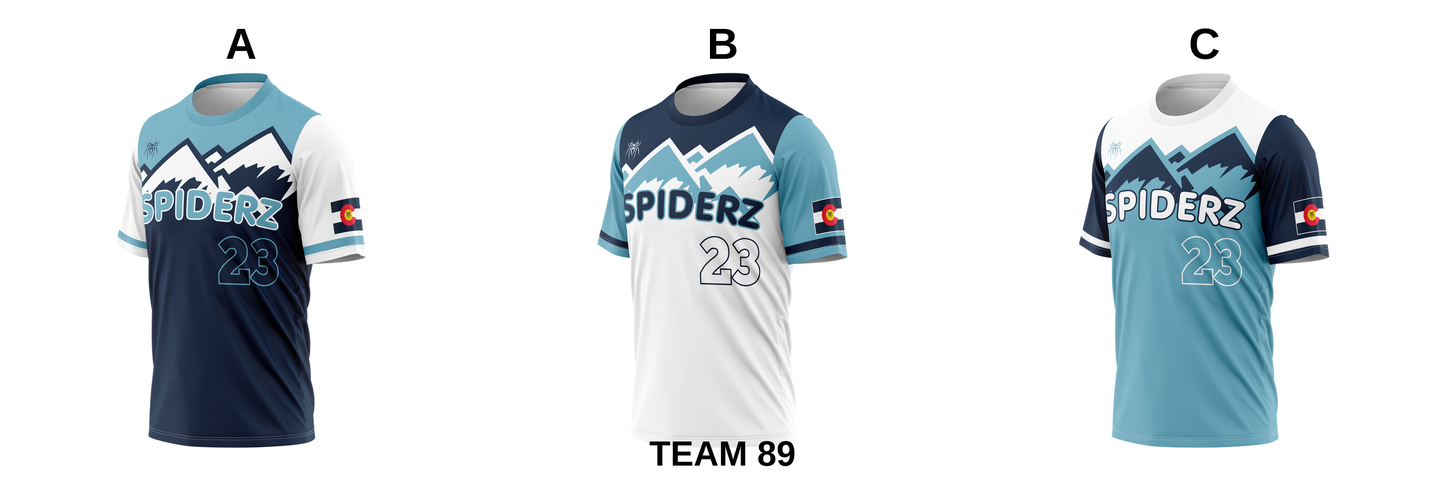 '26 Mile High Mega Draft Companion Jerseys