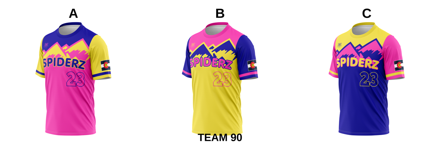 '26 Mile High Mega Draft Companion Jerseys