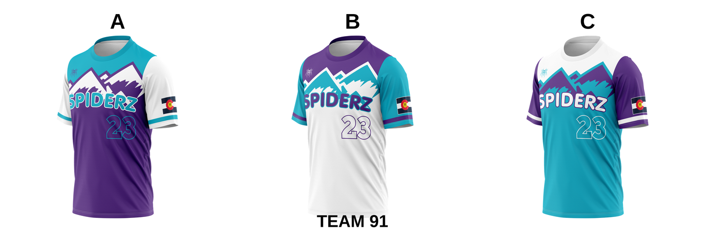 '26 Mile High Mega Draft Companion Jerseys