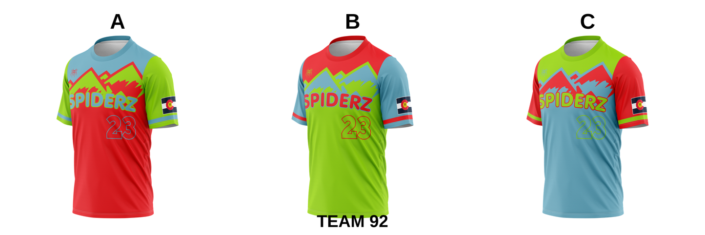 '26 Mile High Mega Draft Companion Jerseys