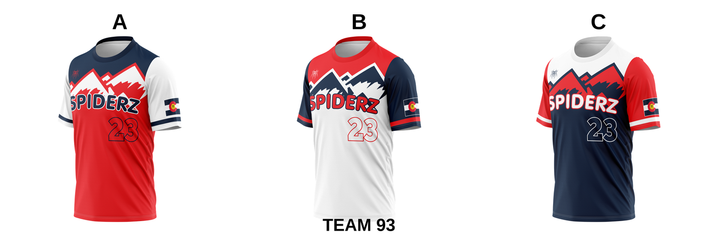 '26 Mile High Mega Draft Companion Jerseys