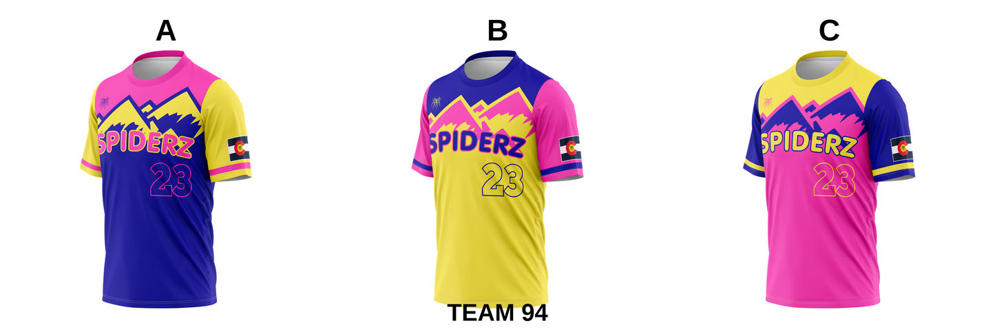 '26 Mile High Mega Draft Companion Jerseys