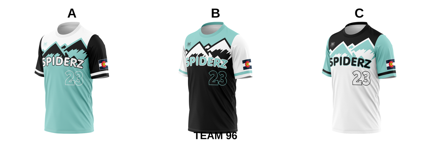 '26 Mile High Mega Draft Companion Jerseys