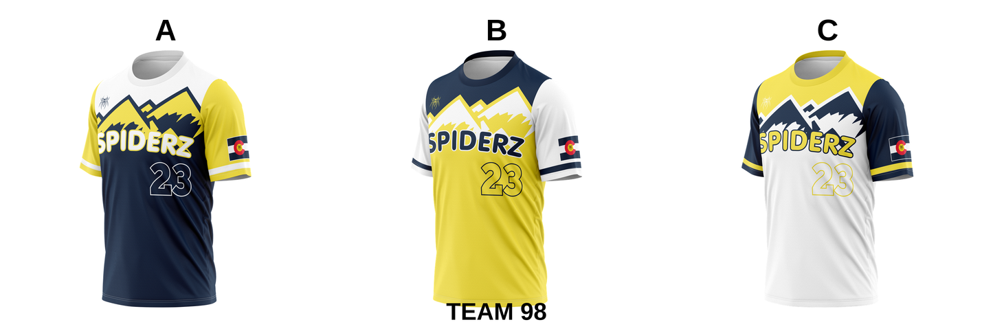 '26 Mile High Mega Draft Companion Jerseys