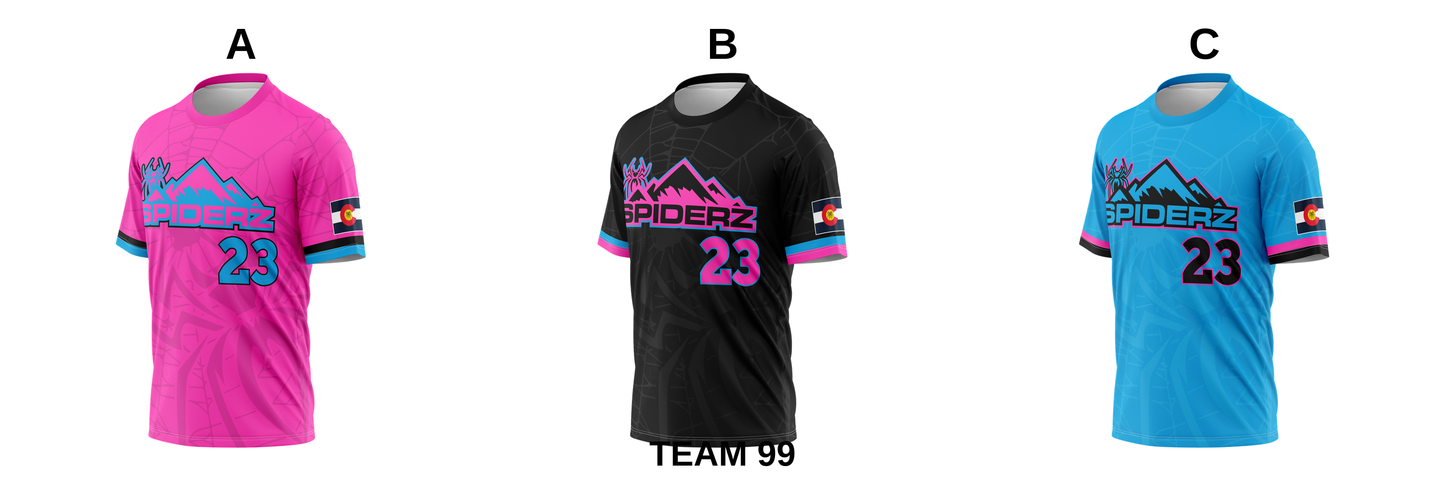'26 Mile High Mega Draft Companion Jerseys